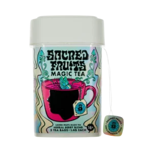 Sacred Fruits White Golden Teacher 7g Magic Mushroom Tea