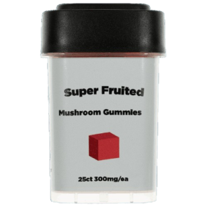Sacred Fruits Super Fruited Mushroom Gummies 7.5 Grams