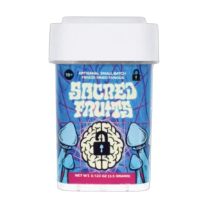 Sacred Fruit Orissa India 3.5g Freeze Dried Mushrooms